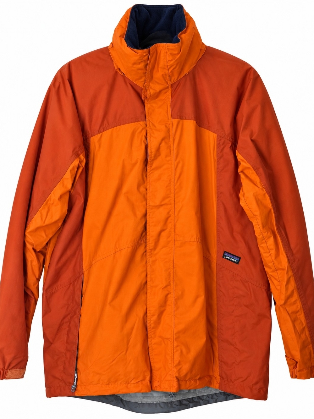 Vintage 1998 Patagonia Orange Technical Jacket – F98